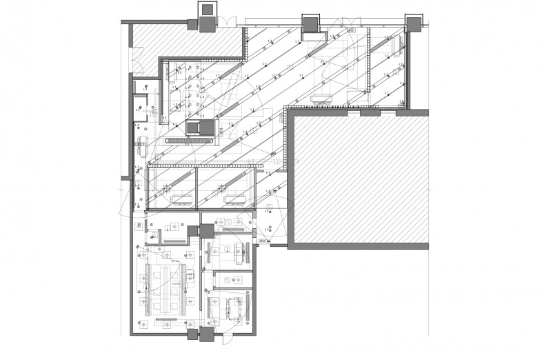 Reflective ceiling plan - ArchUnits