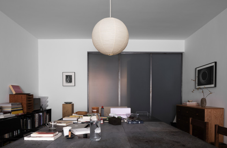 Living area in the mixed room - Ren Dong