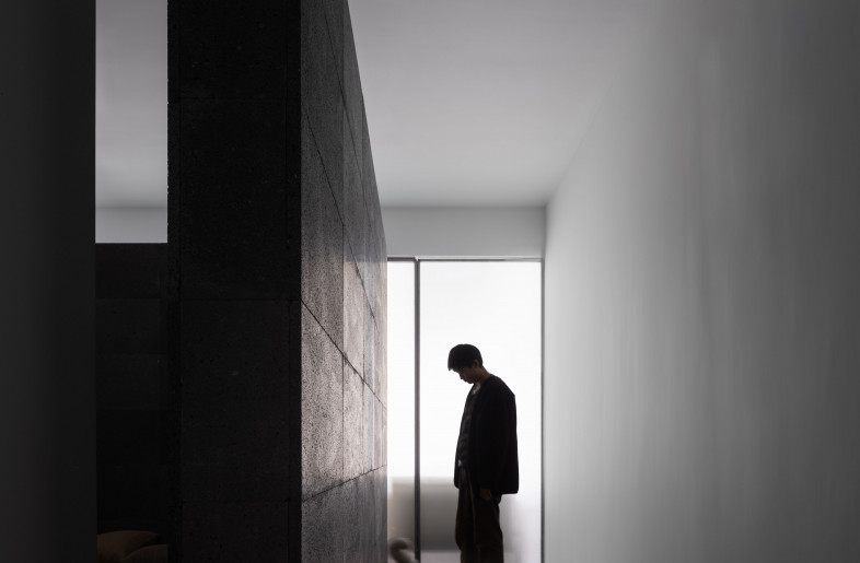 Corridor at the entrance - Ren Dong