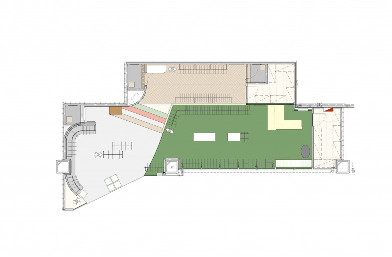 Floor plan - AtMa inc.