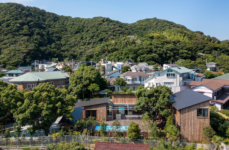 Frameweb | Hayama Huts
