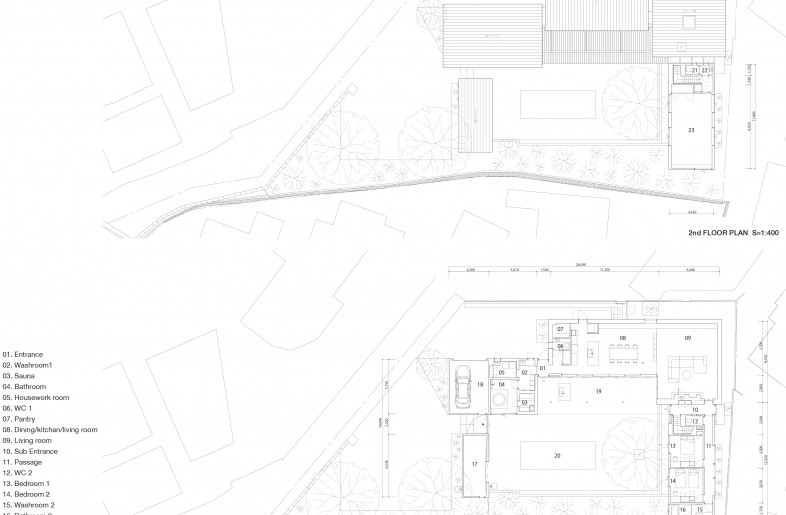 Floor plan - KOP