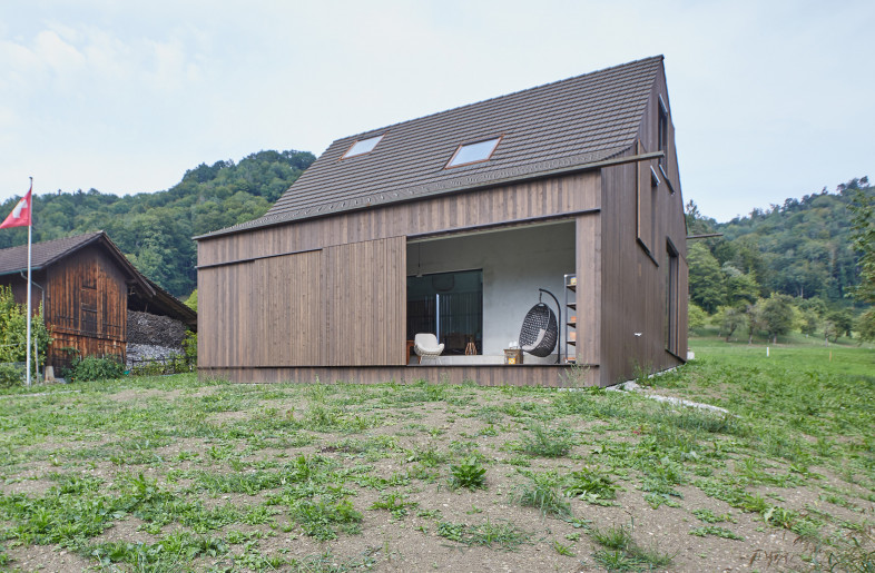 South facade - Vito Stallone