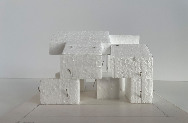 concept model - BE ARCHITEKTUR GMBH, Boris Egli dipl. Architekt FH REG A SIA