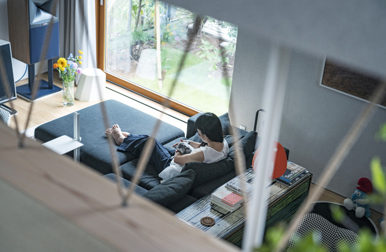 Garden and photograph - Kenta Hasegawa