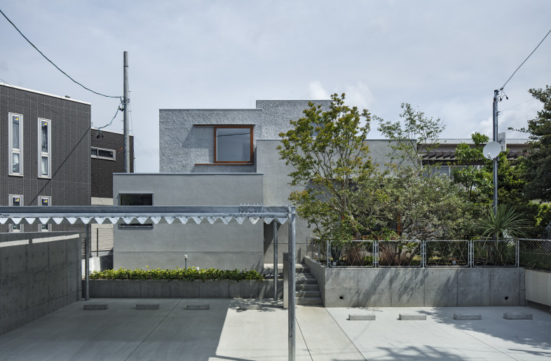South facade - Kenta Hasegawa