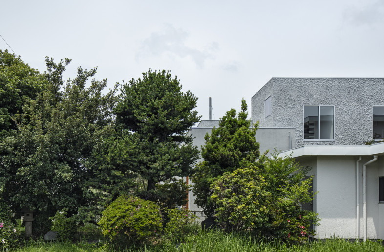 Neighbourhood garden and house - Kenta Hasegawa