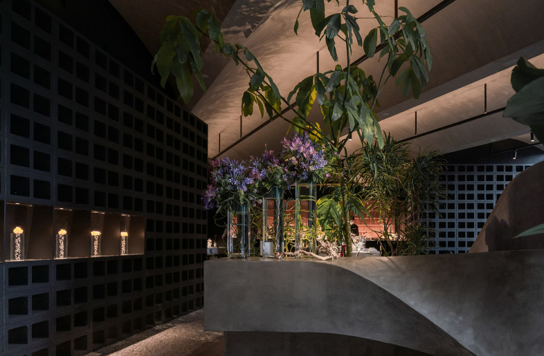 Entrance lobby - Vincent Wu
