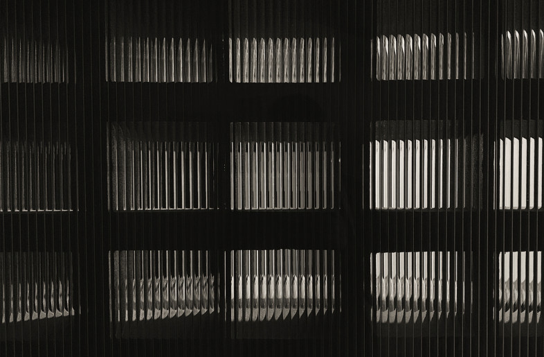 Detail of the partition wall - Vincent Wu