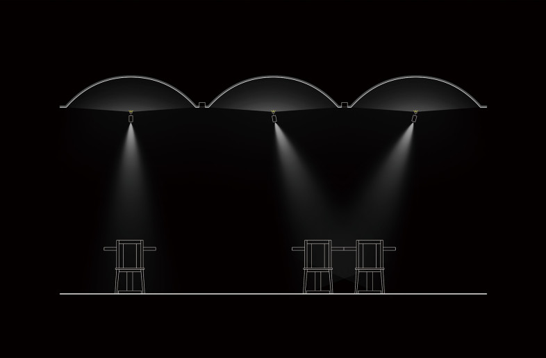 Diagram of the lighting concept - Vincent Wu