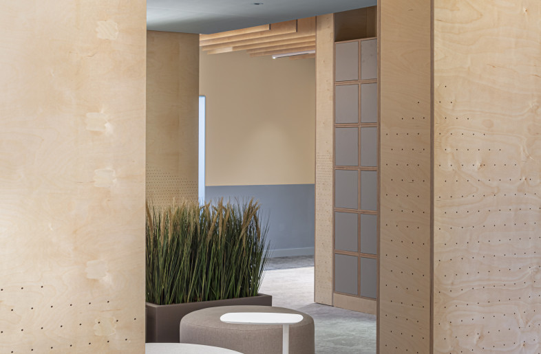 dune lounge facing the shore - Adrià Goula