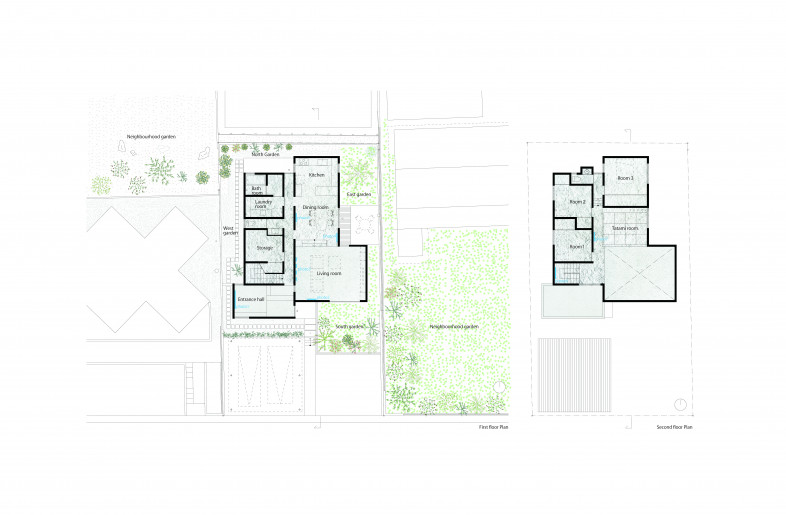 Floorplans - SHUHEI GOTO ARCHITECTS