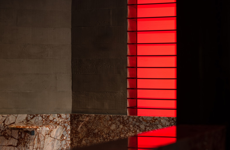 Reception desk - Ouyang Yun