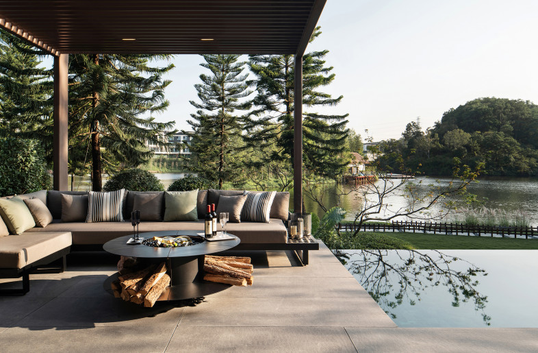 Outdoor leisure area - Ao Xiang