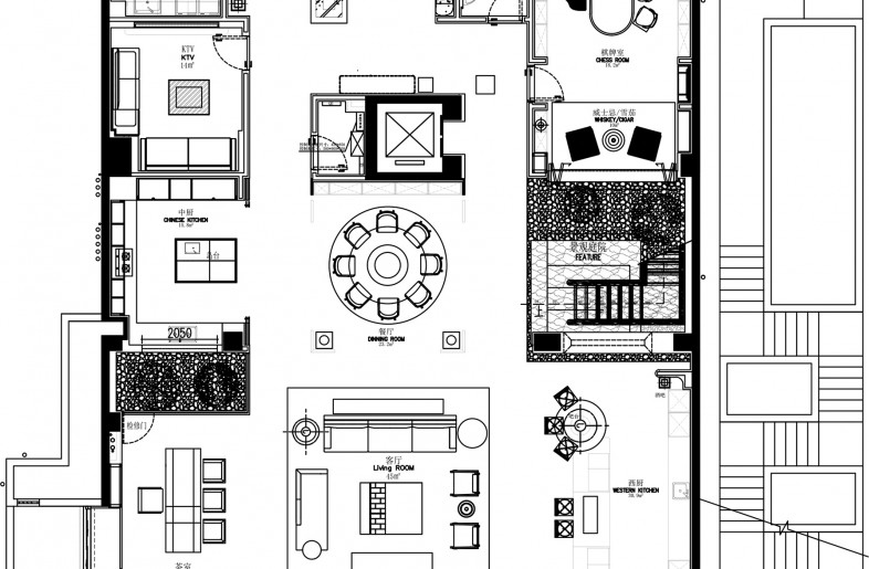 Plan-1F - LSD Interior Design