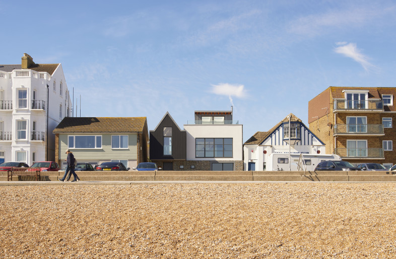 View of the North Star from Deal Beach - Richard Chivers