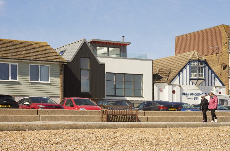 The Marina's Architectural Mix - Richard Chivers