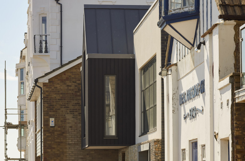 Cantilevered Bay Windows - Richard Chivers