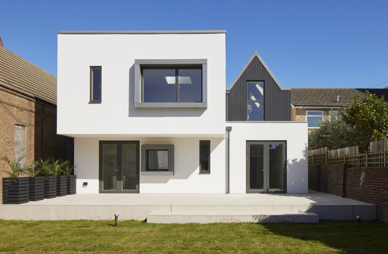 Back Elevation - Richard Chivers