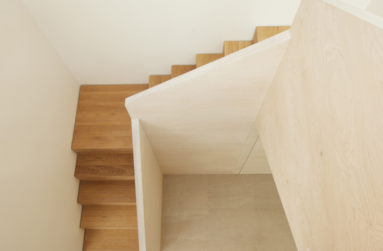 Birch & Oak Staircase - Richard Chivers