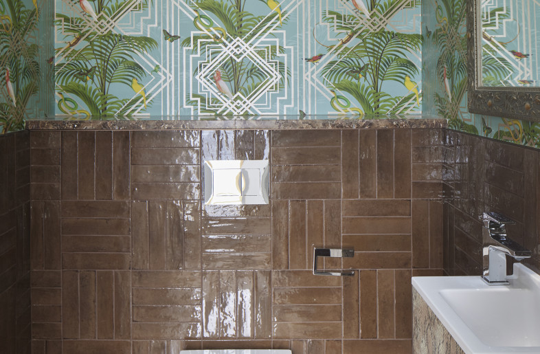 Powder Room - Richard Chivers