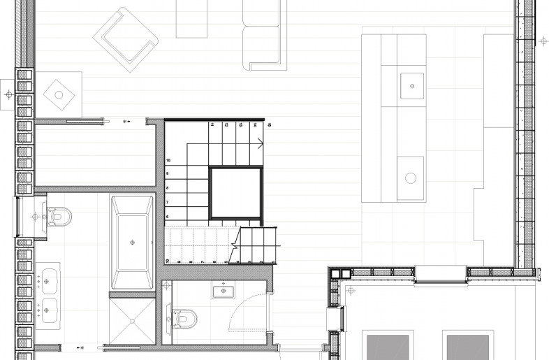 First Floor Plan - Association of Ideas