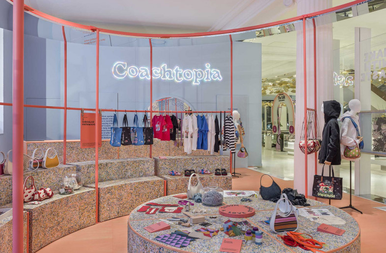 Frameweb  How a Coach pop-up at Selfridges helps normalize