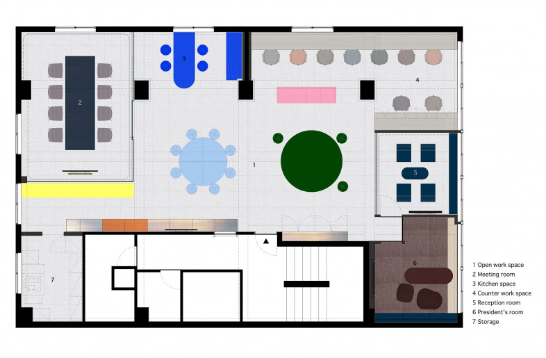 FLOOR PLAN - Kii inc.