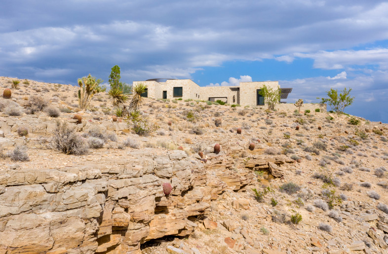 Rooted in the landscape and emerging from the earth. - Stetson Ybarra