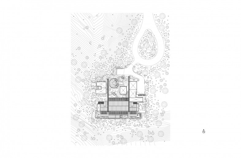 Site Plan - Daniel Joseph Chenin, Ltd.
