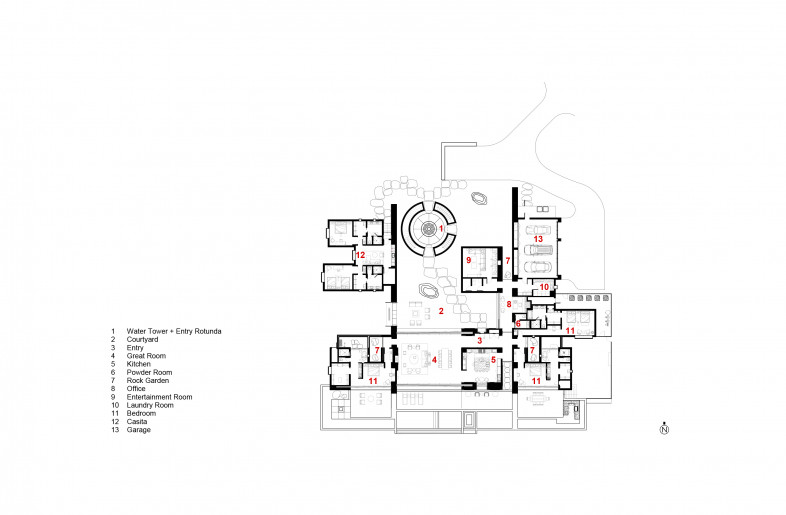 Floor Plan - Daniel Joseph Chenin, Ltd.