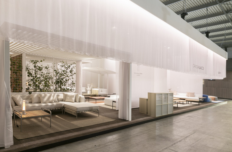GANDIA BLASCO Group booth  at Salone del Mobile 2023 - Patricia Parinejad