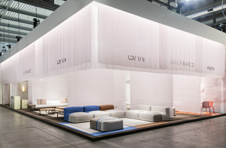 GANDIA BLASCO Group booth  at Salone del Mobile 2023 - Patricia Parinejad