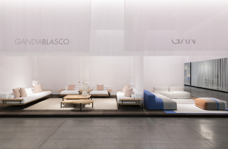 GANDIA BLASCO Group booth  at Salone del Mobile 2023 - Patricia Parinejad