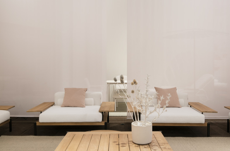 GANDIA BLASCO Group booth  at Salone del Mobile 2023 - Patricia Parinejad