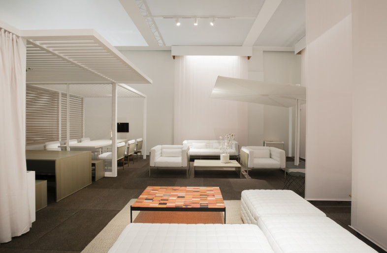 GANDIA BLASCO Group booth  at Salone del Mobile 2023 - Patricia Parinejad