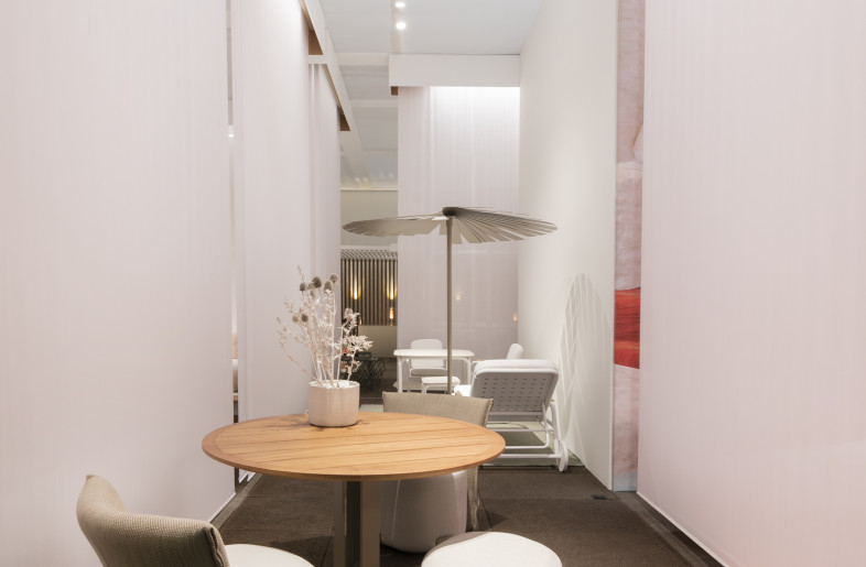 GANDIA BLASCO Group booth  at Salone del Mobile 2023 - Patricia Parinejad