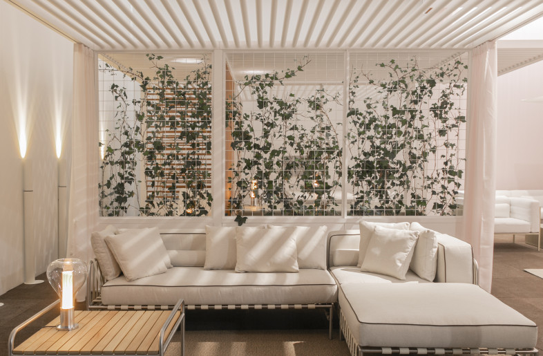GANDIA BLASCO Group booth  at Salone del Mobile 2023 - Patricia Parinejad