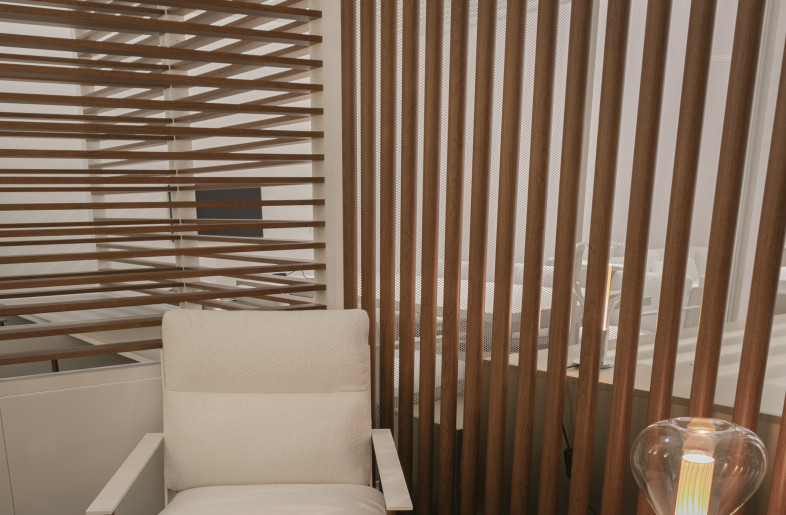 GANDIA BLASCO Group booth  at Salone del Mobile 2023 - Patricia Parinejad