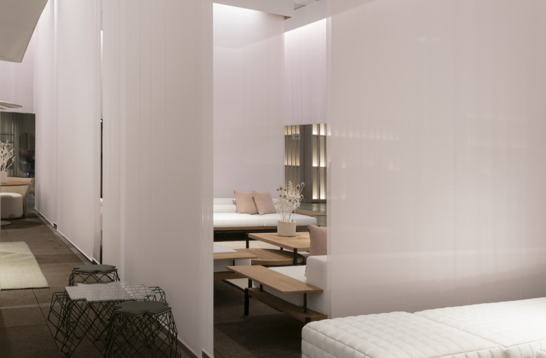 GANDIA BLASCO Group booth  at Salone del Mobile 2023 - Patricia Parinejad