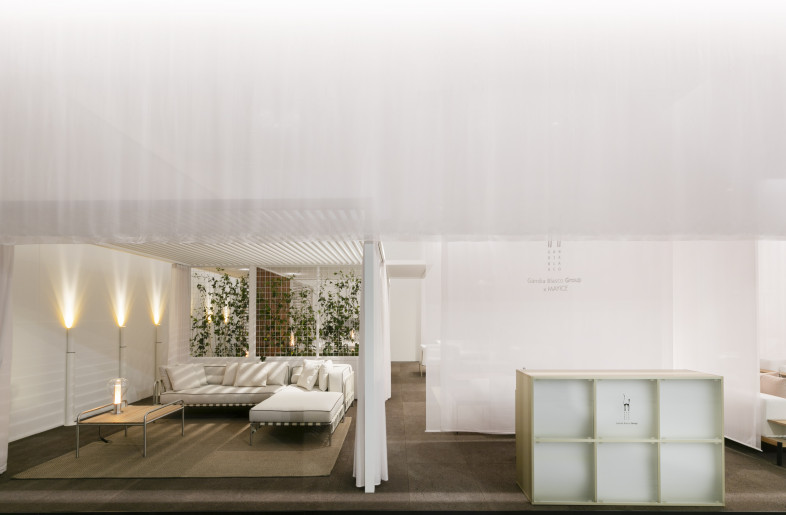 GANDIA BLASCO Group booth  at Salone del Mobile 2023 - Patricia Parinejad