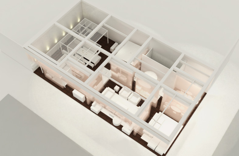 GANDIA BLASCO Group booth  at Salone del Mobile 2023 by Mayice - MAYICE