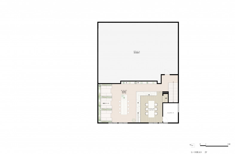 2F plan - SUPPOSE DESIGN OFFICE