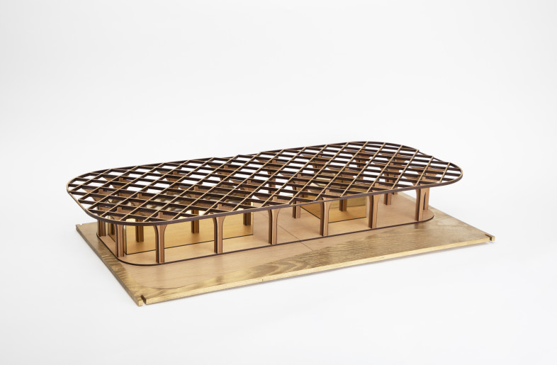 SuperHub maquette - De Zwarte Hond