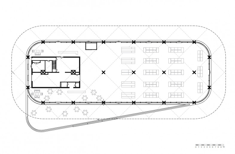SuperHub floorplan - De Zwarte Hond