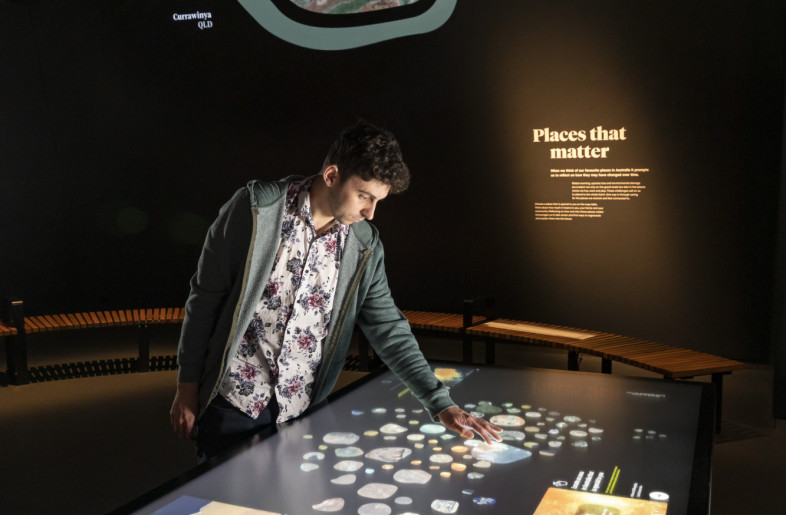 Leave your story at the conclusion exhibit - National Museum of Australia