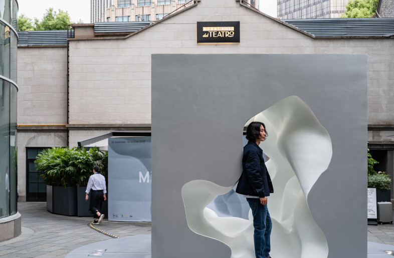 Integrating natural, technological and futuristic elements - Runzi Zhu