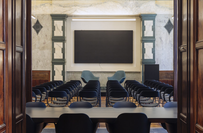 The Conference Hall - ©Stefano Anzini
