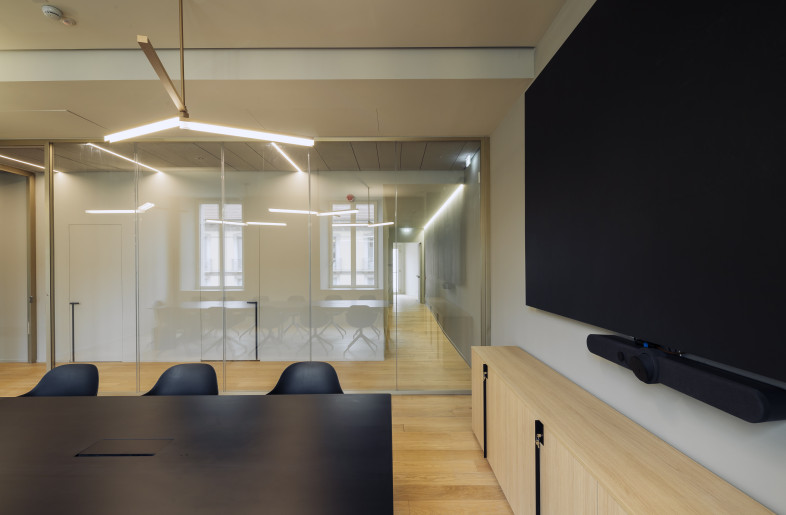 A meeting room - ©Stefano Anzini