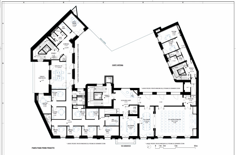 First Floor Plan - ©AF517
